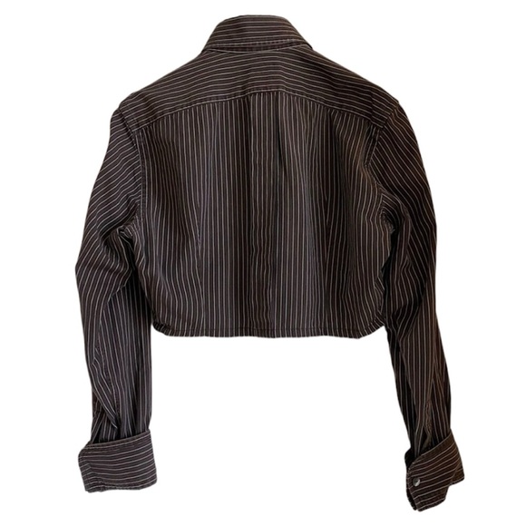 Vintage Dolce & Gabbana Cropped Oxford / Button Down - Picture 8 of 9